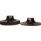 PLATEAU SUPPORT RIGIDE ATTACHE VELCRO