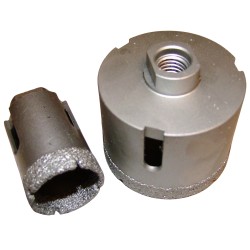 TREPAN A COURONNE CONTINUE BRAZED