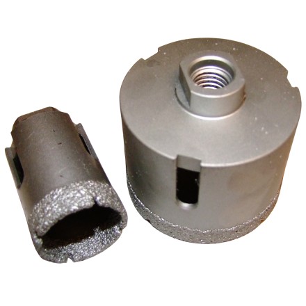 TREPAN A COURONNE CONTINUE BRAZED
