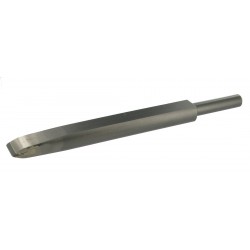 CISEAU PLAT TUNGSTENE