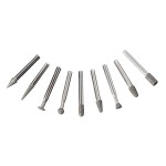 FRAISES ELECTRODEPOSEES ASSORTIMENT TIGE DE 6 MM
