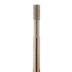FRAISES ELECTRODEPOSEES CYLINDRIQUES TIGE DE 6 MM