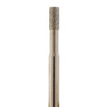 FRAISES ELECTRODEPOSEES CYLINDRIQUES TIGE DE 6 MM