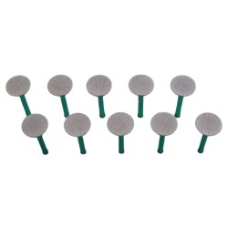 FRAISES ELECTRODEPOSEES DISQUES A QUEUE DE 3 MM