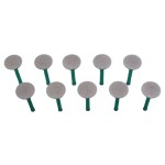 FRAISES ELECTRODEPOSEES DISQUES A QUEUE DE 3 MM