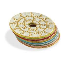 DISQUES FLEXIBLES ADR PUZZLE ONYX MARBRES