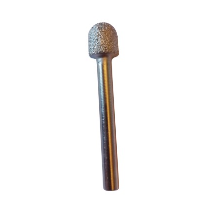 FRAISE BRAZED 1/2 ROND TIGE DE 6 MM