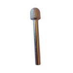 FRAISE BRAZED 1/2 ROND TIGE DE 6 MM