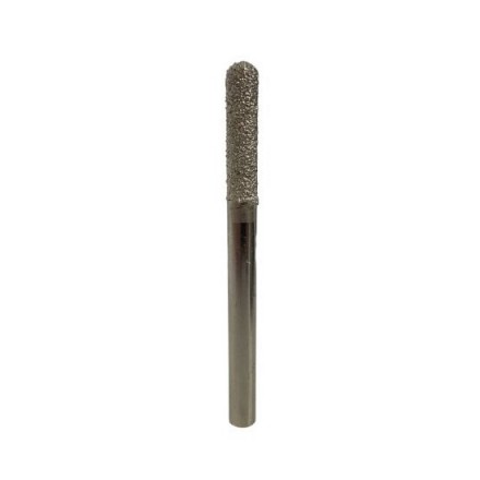 FRAISES BRAZED CYLINDRIQUES A BOUT ARRONDI TIGE DE 6 MM