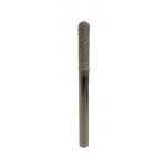 FRAISES BRAZED CYLINDRIQUES A BOUT ARRONDI TIGE DE 6 MM