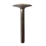 FRAISE BRAZED TRIANGULAIRE TIGE DE 6 MM