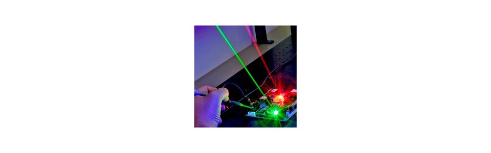 Laser de positionnement