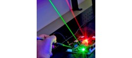 Laser de positionnement