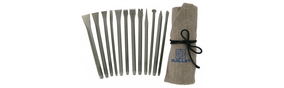 Outils en acier forgé