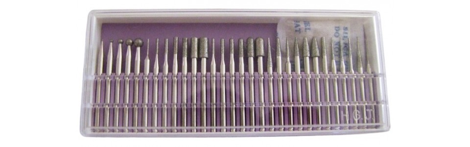 Fraises tige 3 mm