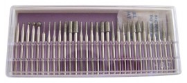 Fraises tige 3 mm