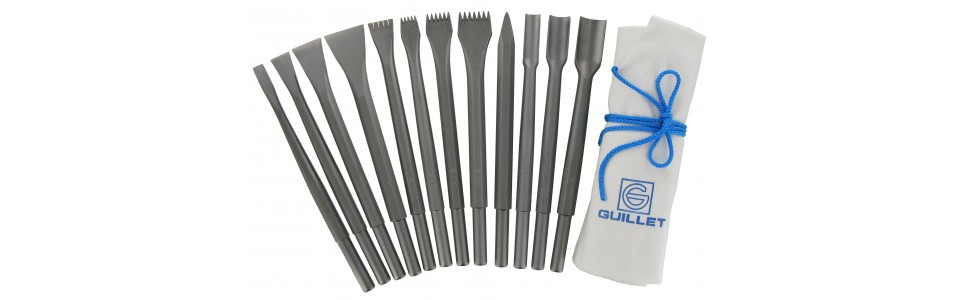 Outils en acier forgé