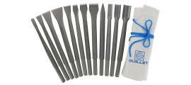 Outils en acier forgé